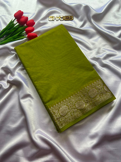 Sreedevi - Cotton Silk Saree