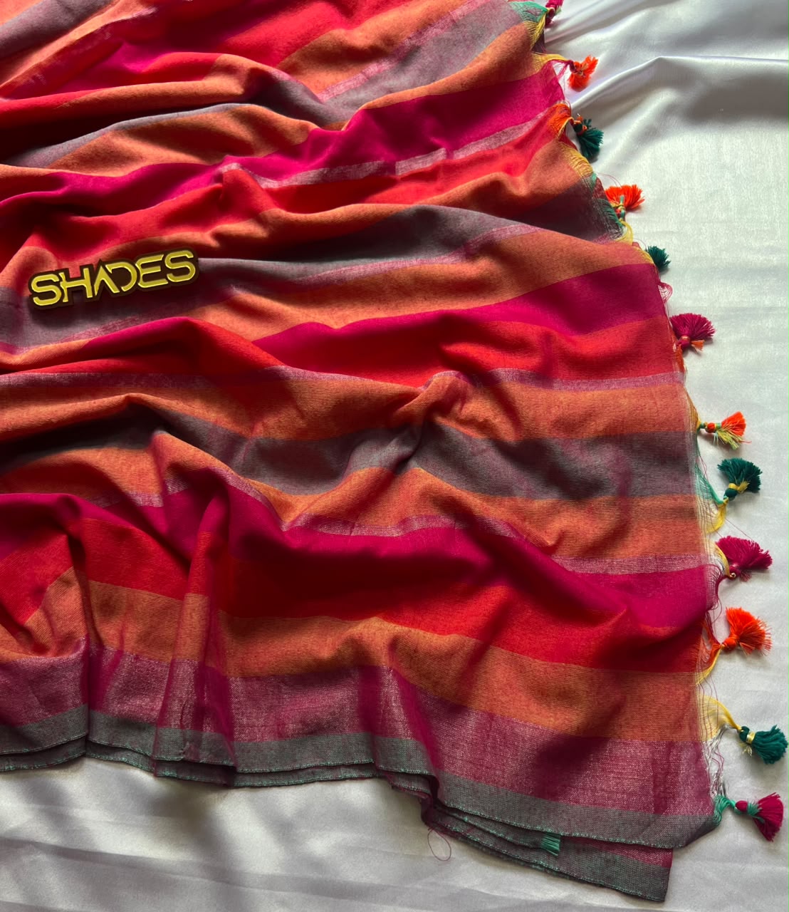 Padmavati - Khadi Cotton Saree