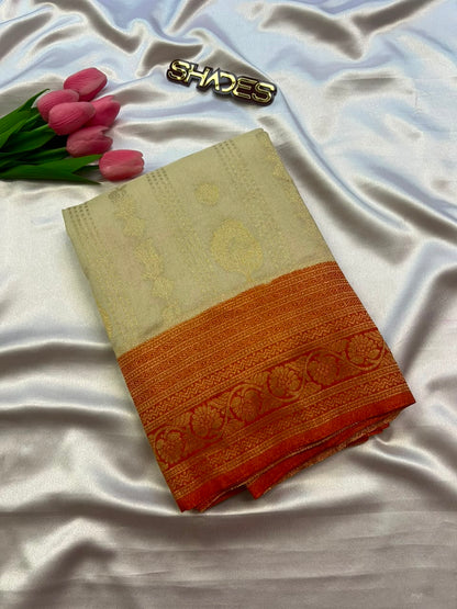 Padmini - Banarasi Georgette Saree