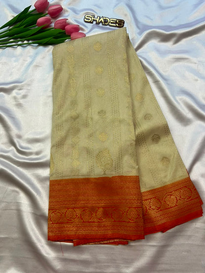 Padmini - Banarasi Georgette Saree