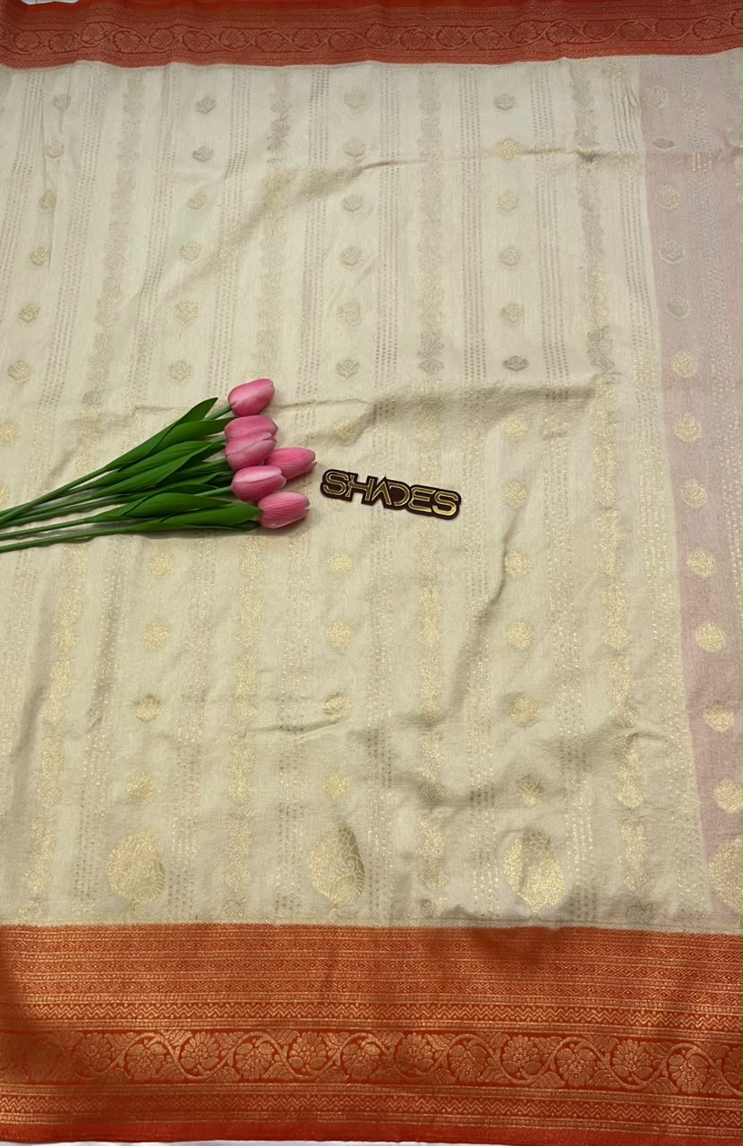 Padmini - Banarasi Georgette Saree