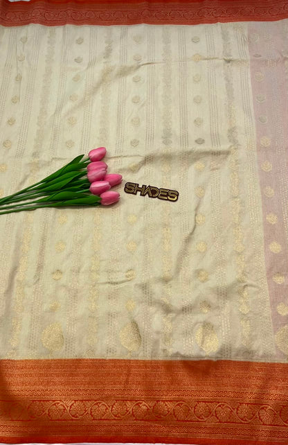 Padmini - Banarasi Georgette Saree