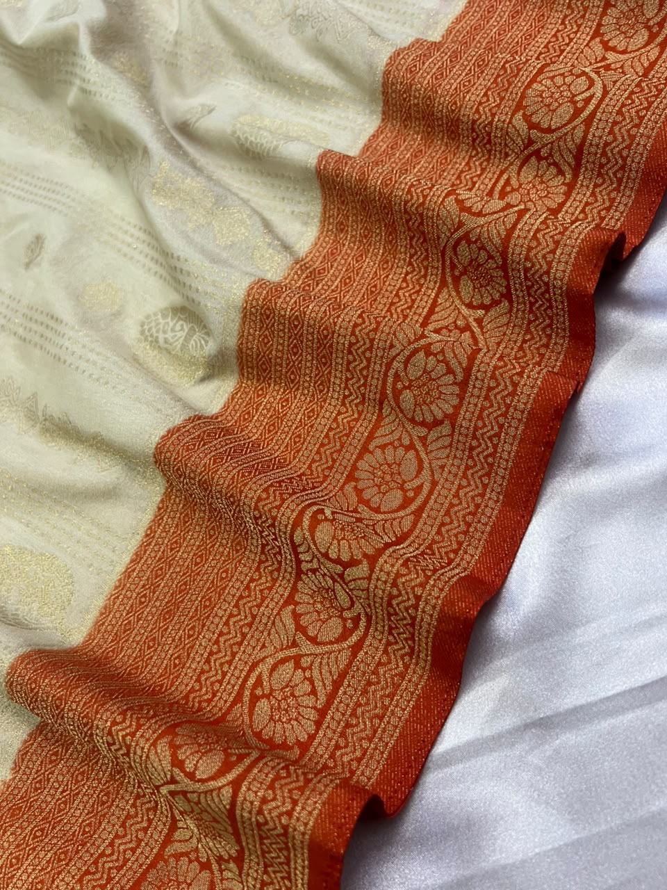 Padmini - Banarasi Georgette Saree