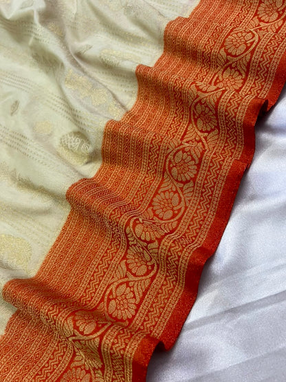 Padmini - Banarasi Georgette Saree
