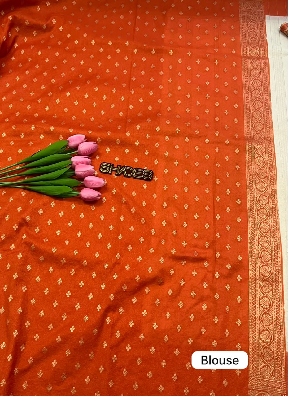 Padmini - Banarasi Georgette Saree
