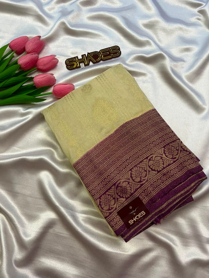 Padmini - Banarasi Georgette Saree
