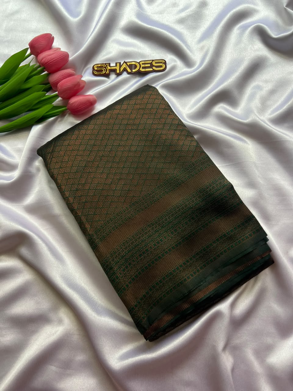 Nithya -  Brocade Silk Saree (Offer Price)