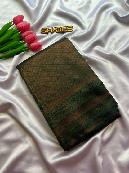Nithya -  Brocade Silk Saree (Offer Price)