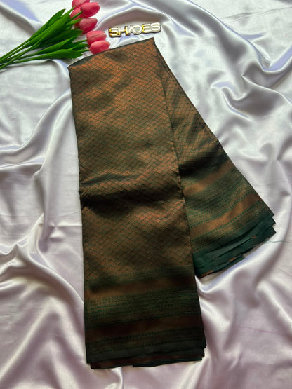 Nithya -  Brocade Silk Saree (Offer Price)
