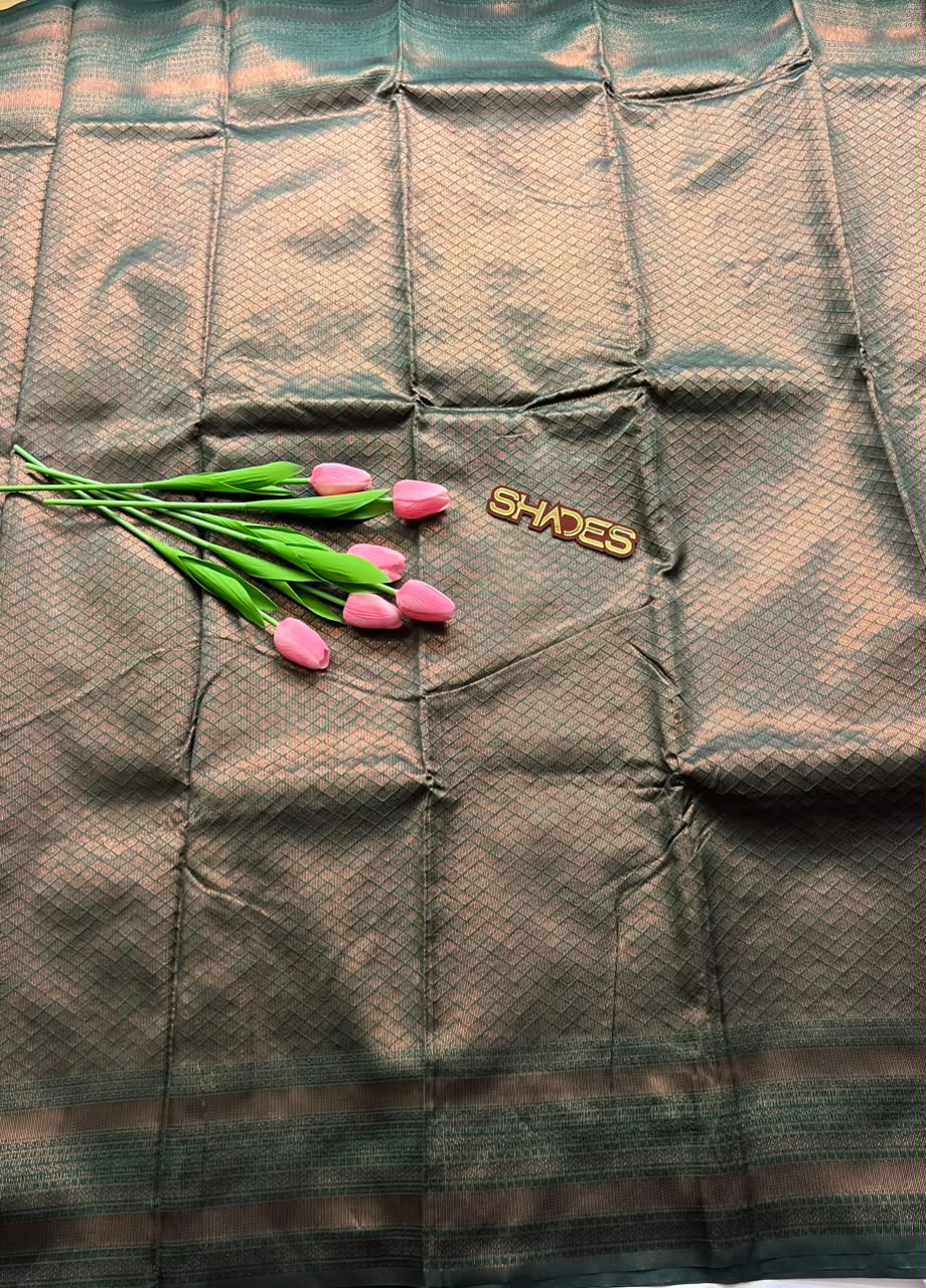 Nithya -  Brocade Silk Saree (Offer Price)