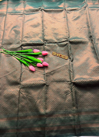 Nithya -  Brocade Silk Saree (Offer Price)