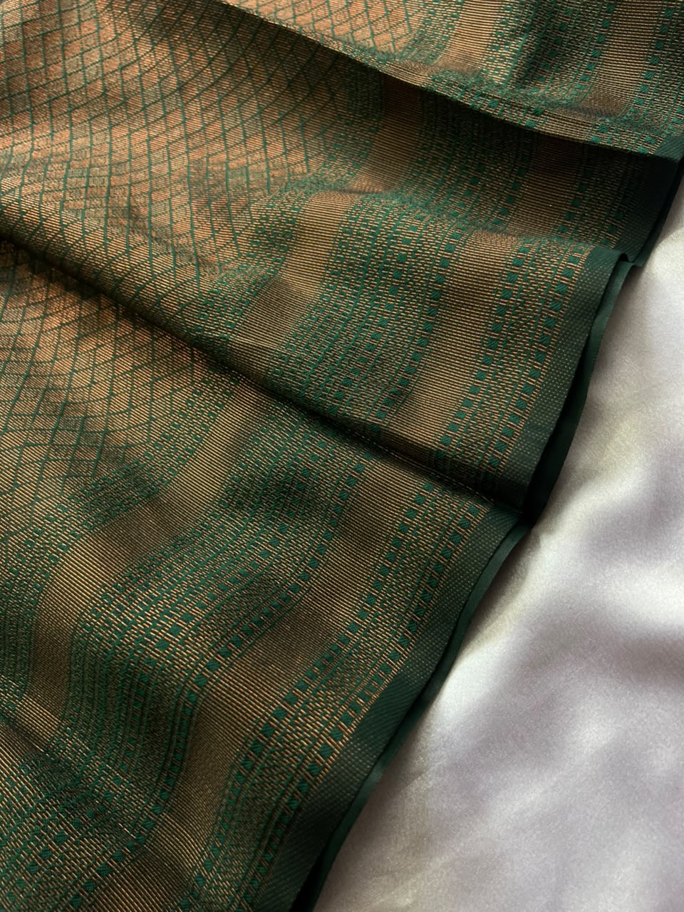 Nithya -  Brocade Silk Saree (Offer Price)