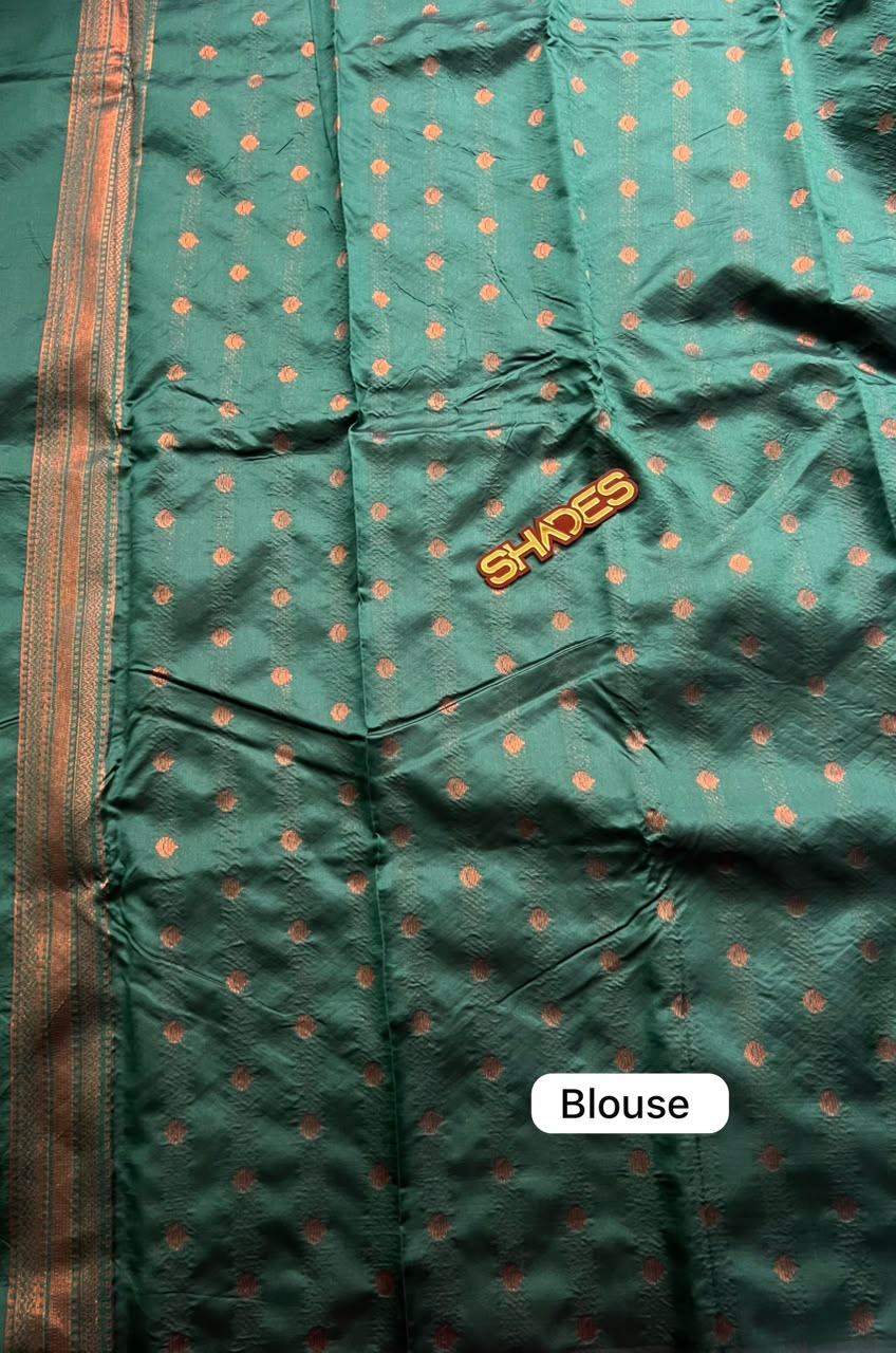 Nithya -  Brocade Silk Saree (Offer Price)
