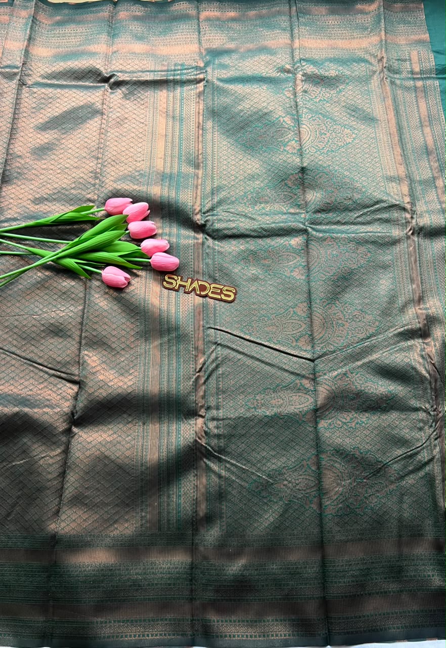 Nithya -  Brocade Silk Saree (Offer Price)
