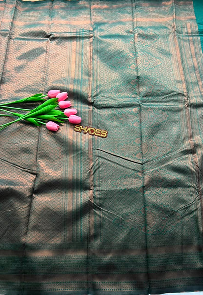 Nithya -  Brocade Silk Saree (Offer Price)