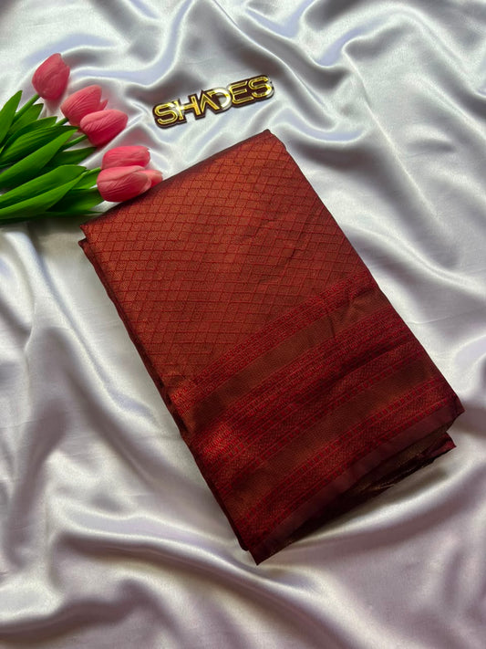 Nithya -  Brocade Silk Saree (Offer Price)