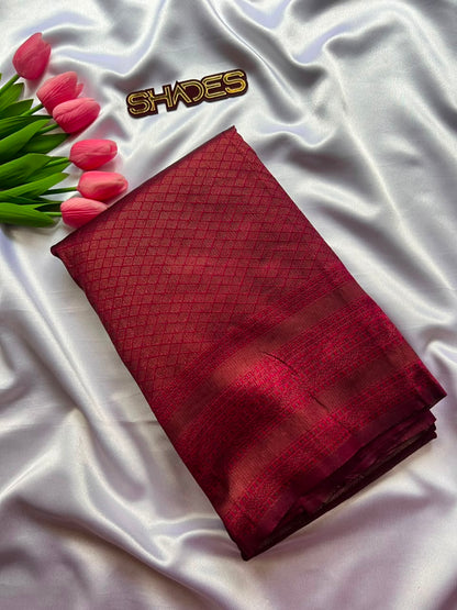 Nithya -  Brocade Silk Saree (Offer Price)