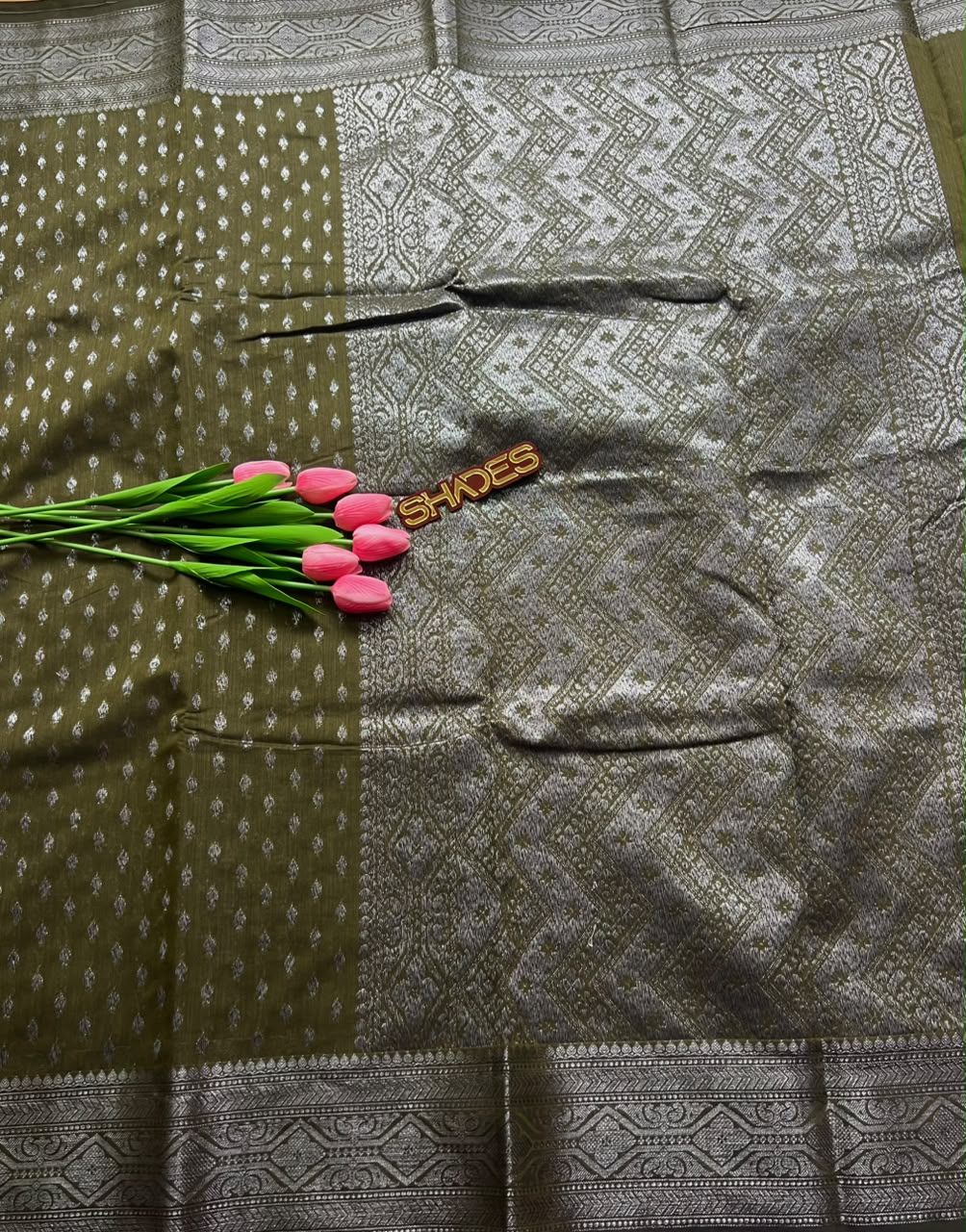 Sreya - Banarasi Georgette