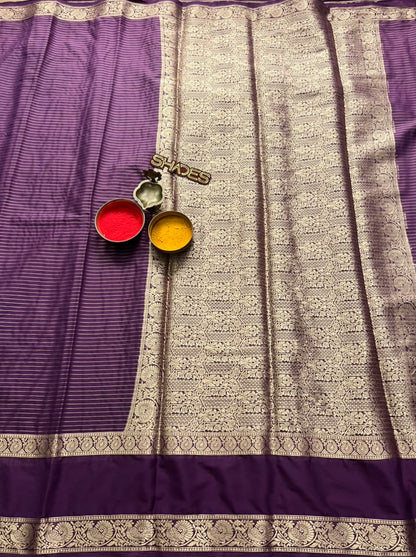 Deepa - Mysore Crepe Silk Saree