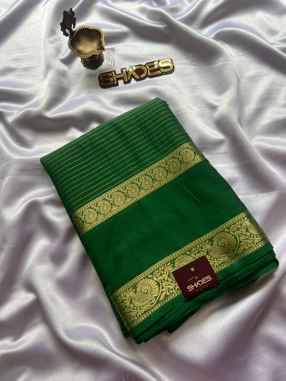 Deepa - Mysore Crepe Silk Saree