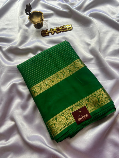 Deepa - Mysore Crepe Silk Saree