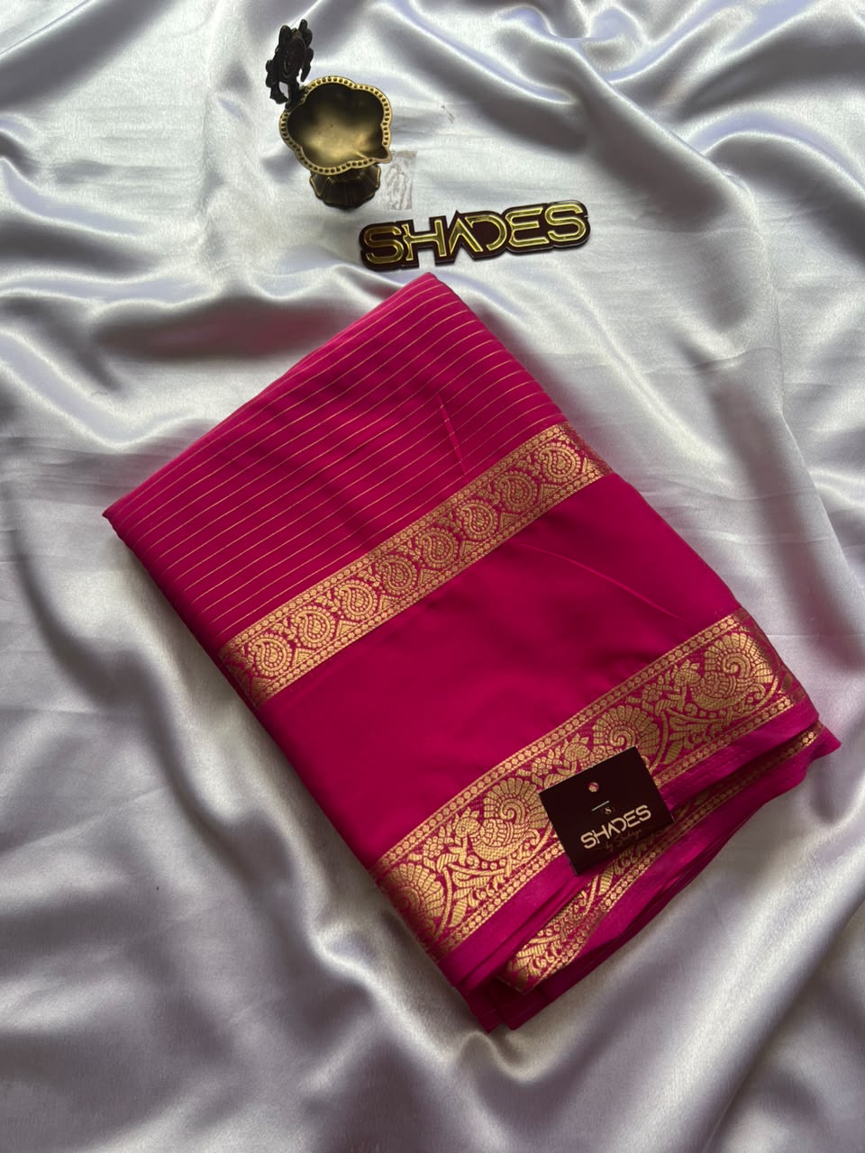 Deepa - Mysore Crepe Silk Saree