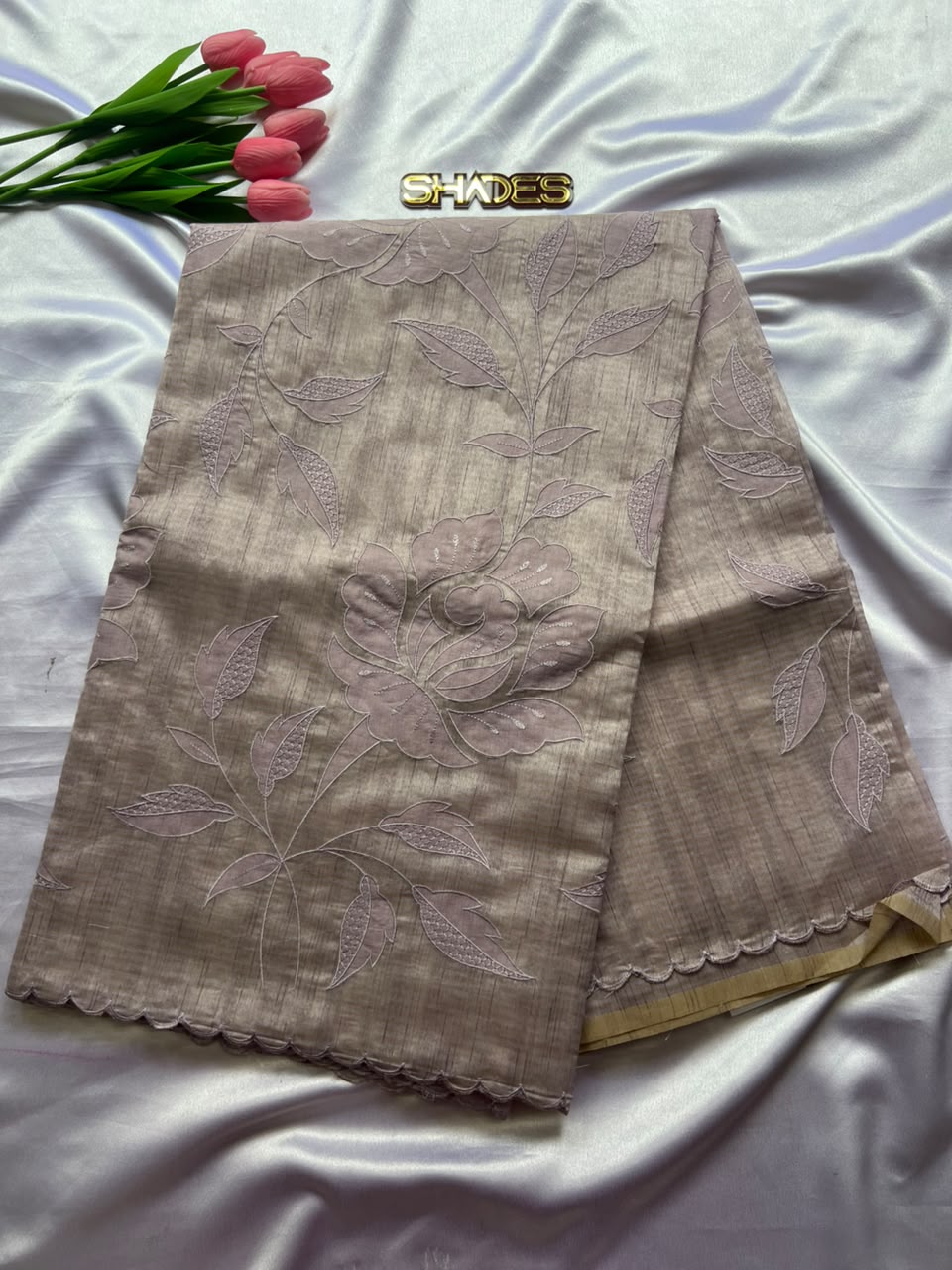 Serene - Pure Kota Organza Saree