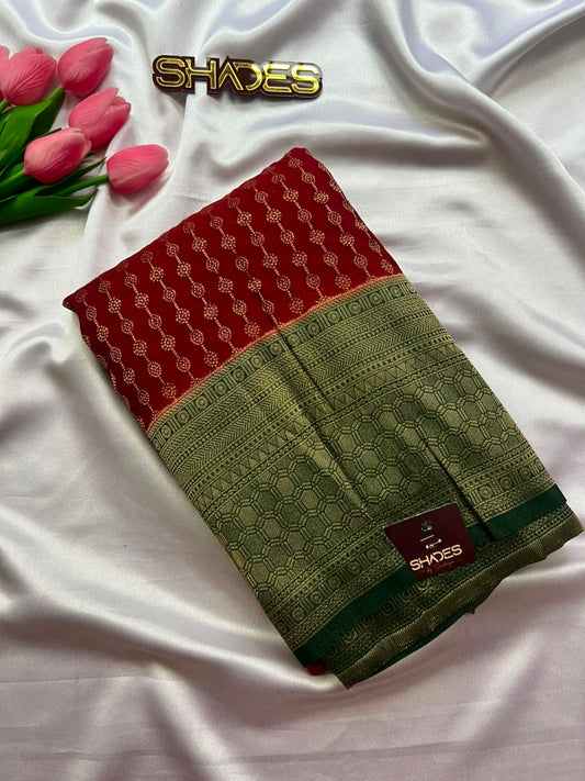 Aiswarya - Premium Banarasi Saree