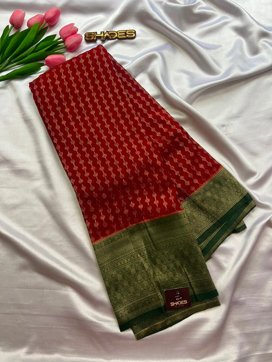 Aiswarya - Premium Banarasi Saree