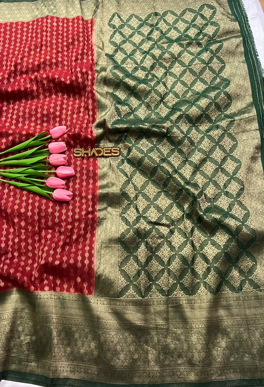 Aiswarya - Premium Banarasi Saree