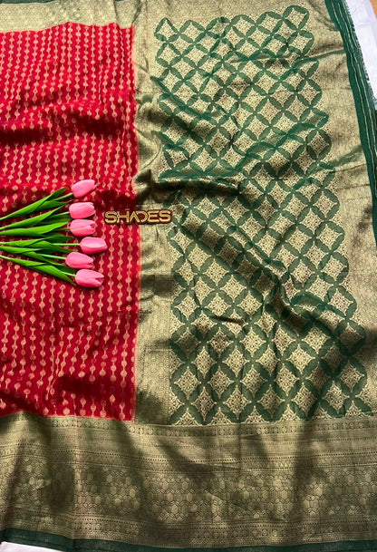 Aiswarya - Premium Banarasi Saree