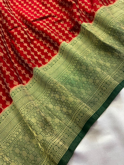 Aiswarya - Premium Banarasi Saree