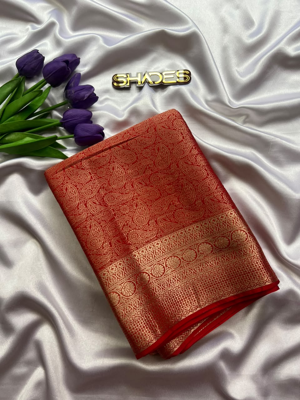 Sreelakshmi - Brocade Silk Saree