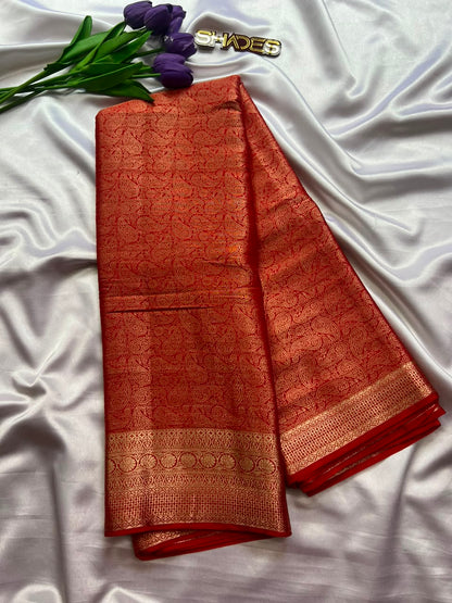Sreelakshmi - Brocade Silk Saree
