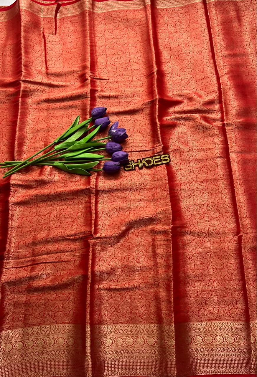 Sreelakshmi - Brocade Silk Saree