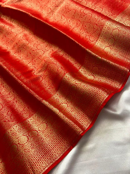 Sreelakshmi - Brocade Silk Saree