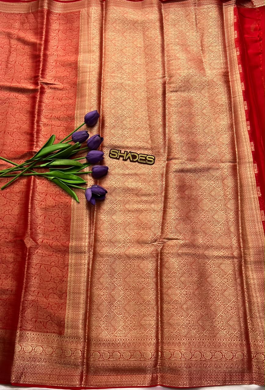 Sreelakshmi - Brocade Silk Saree