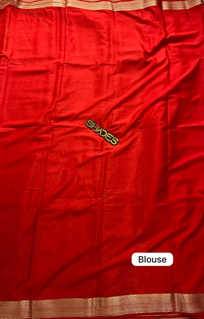 Sreelakshmi - Brocade Silk Saree