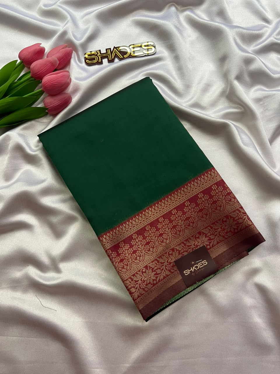 Vidya - Soft Silk Saree (Offer Price)