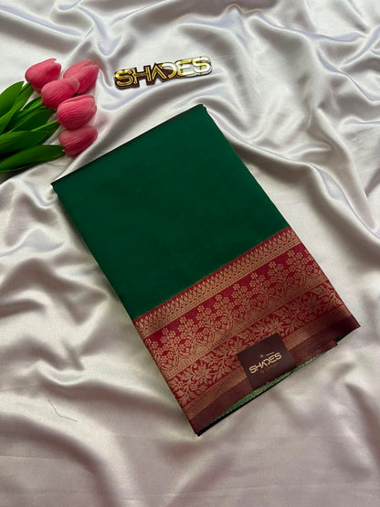 Vidya - Soft Silk Saree (Offer Price)
