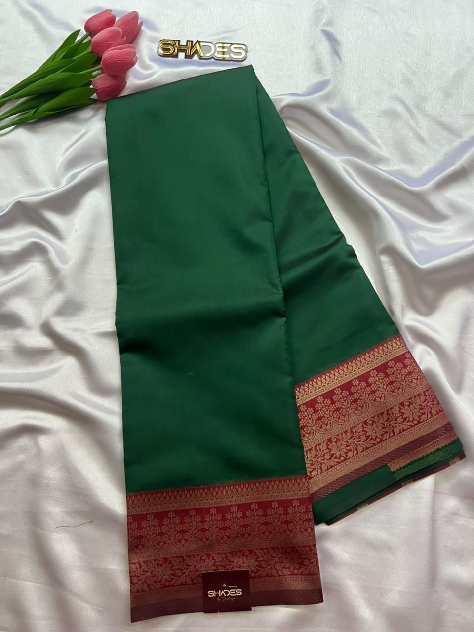 Vidya - Soft Silk Saree (Offer Price)