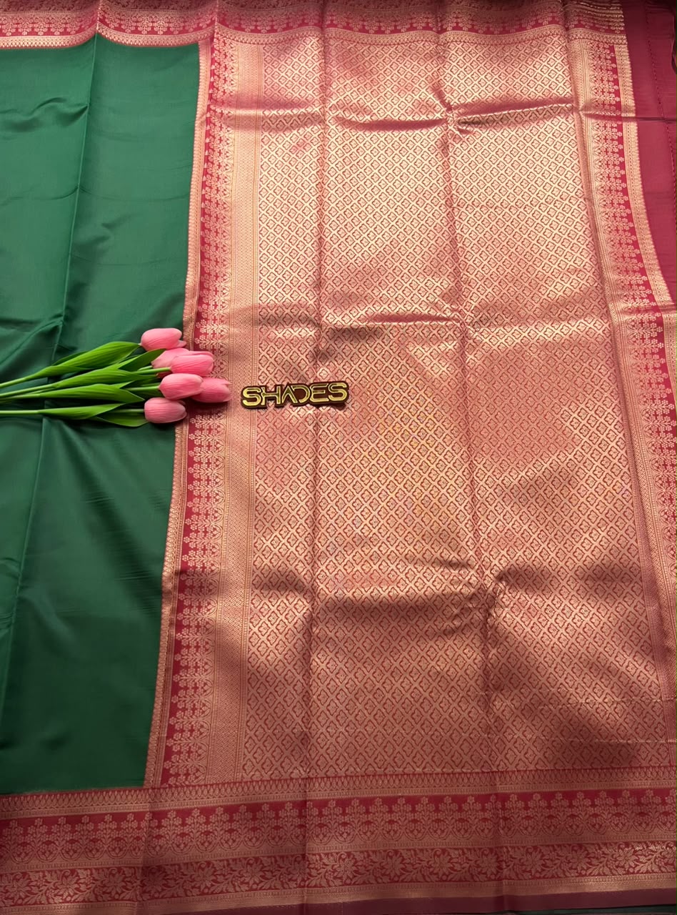 Vidya - Soft Silk Saree (Offer Price)
