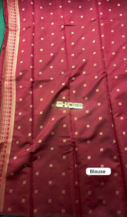 Vidya - Soft Silk Saree (Offer Price)
