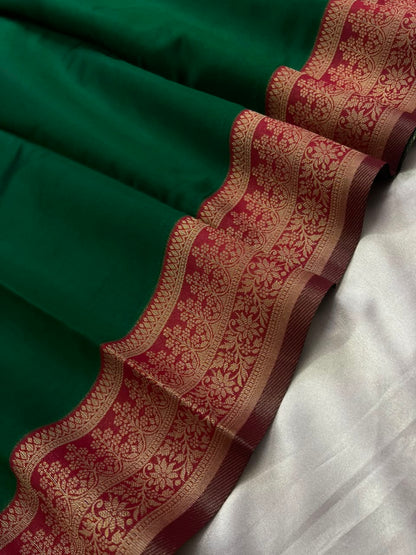 Vidya - Soft Silk Saree (Offer Price)