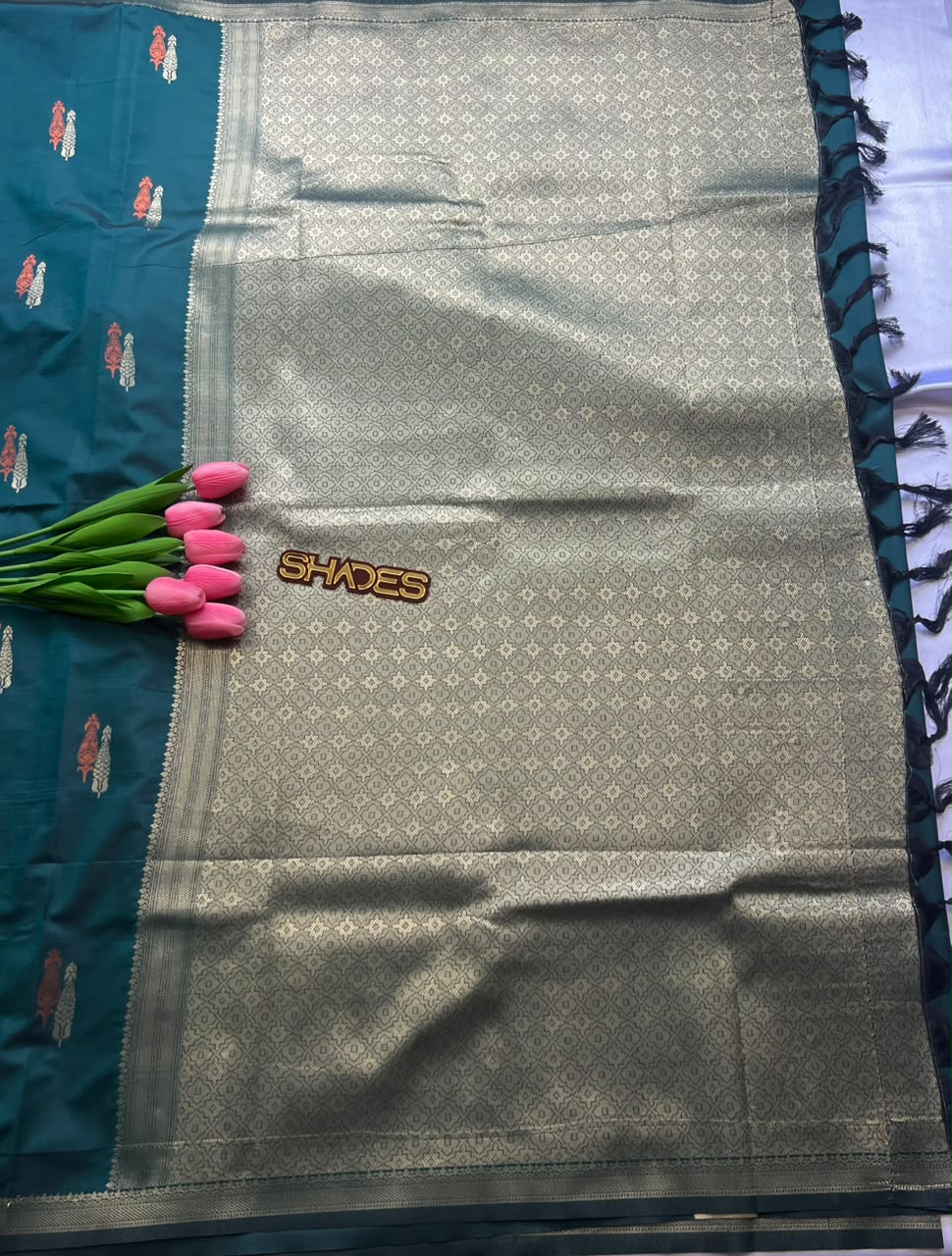 Malavika - Soft Silk Saree