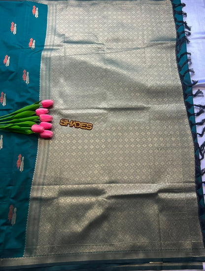 Malavika - Soft Silk Saree