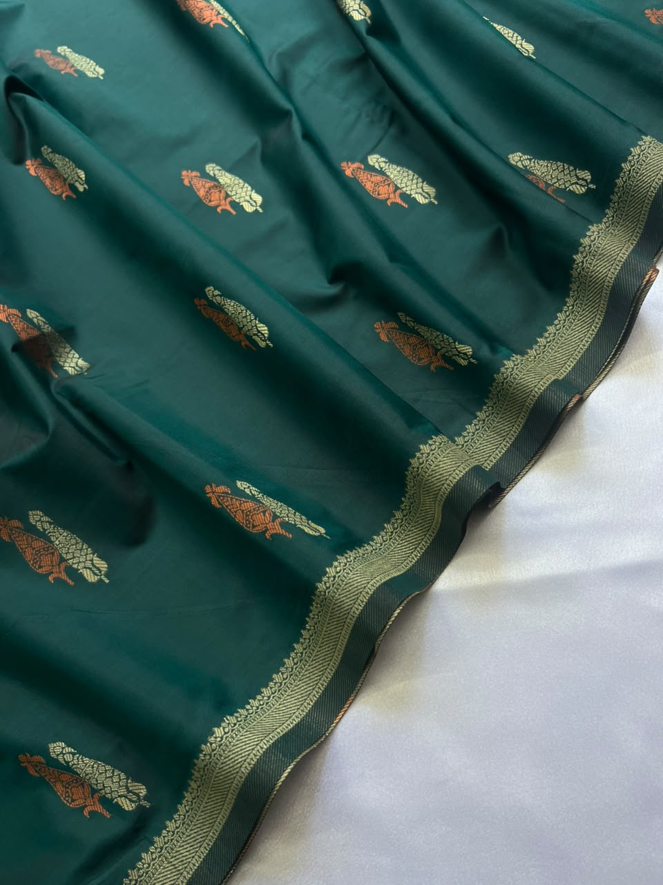 Malavika - Soft Silk Saree
