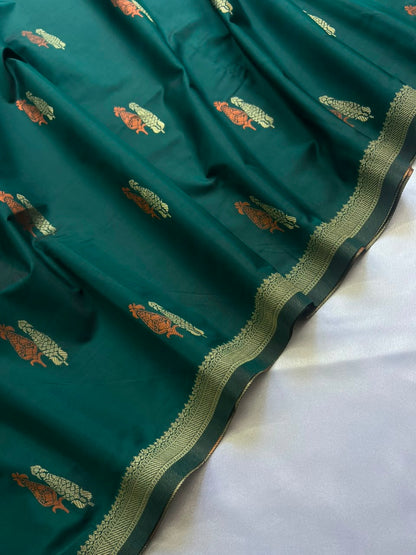 Malavika - Soft Silk Saree