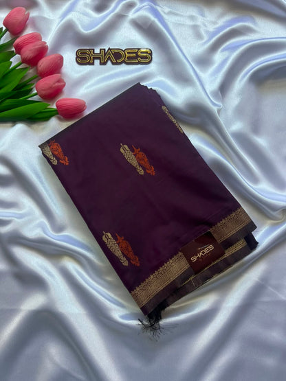 Malavika - Soft Silk Saree