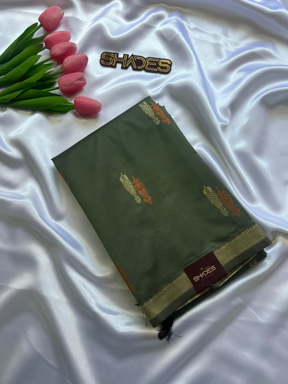 Malavika - Soft Silk Saree